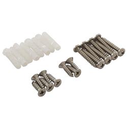 SCW1020 No. 10 Stainless Steel Screw for Wav Grates - 5 Bags per Case - Pack of 4