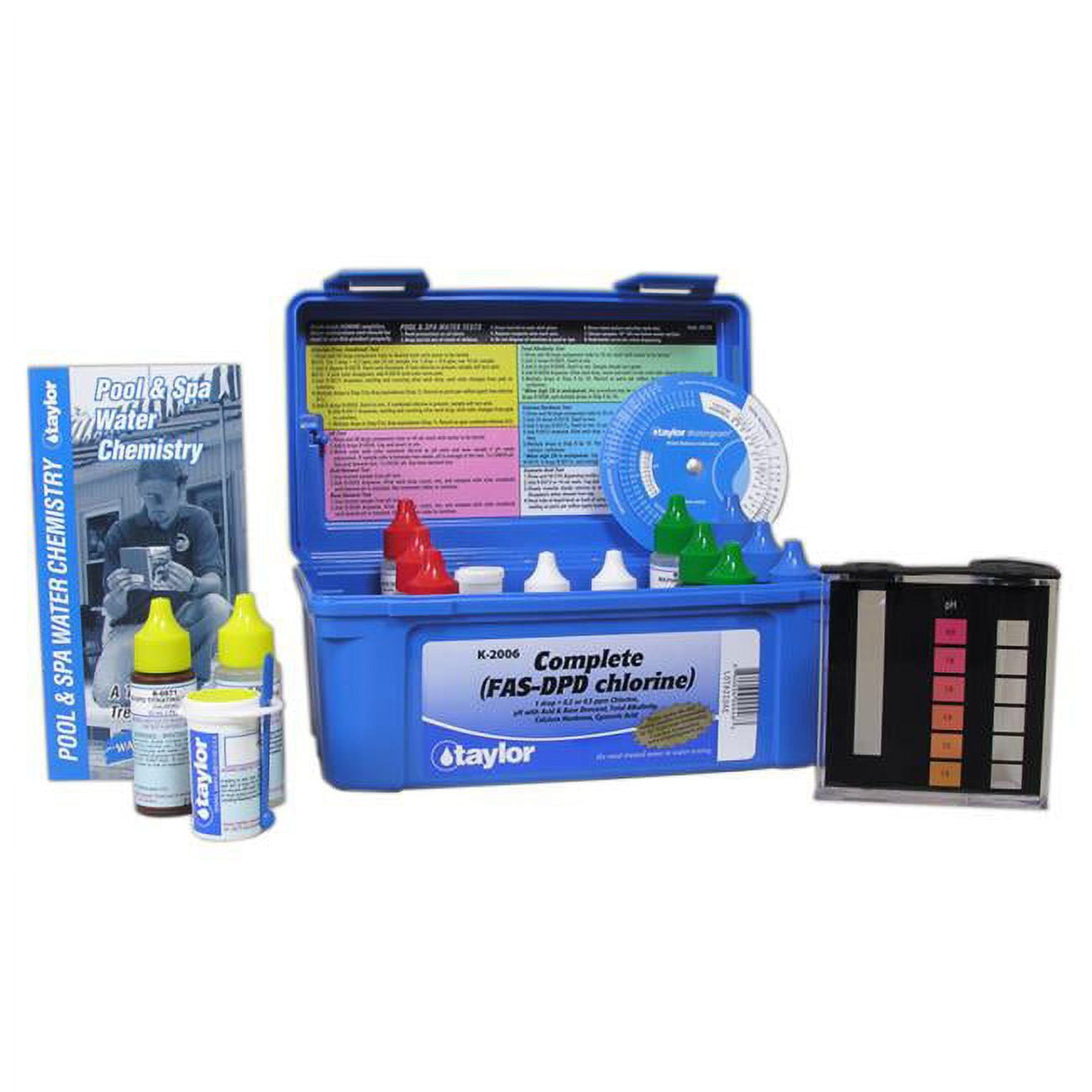 Complete Chlorine FAS DPD Test Kit