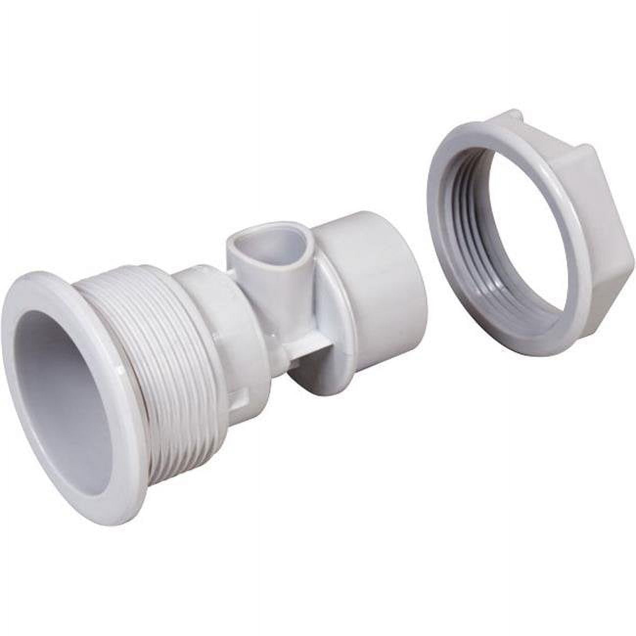 V-L Poly Storm Body Threaded, White