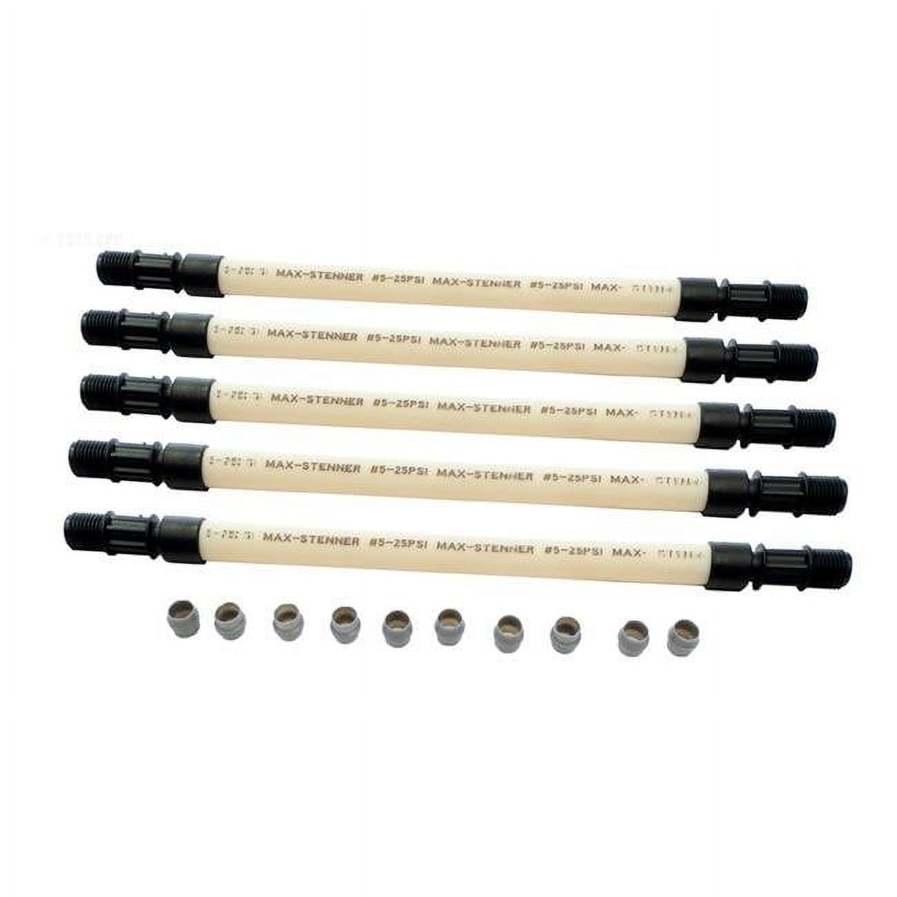 No. 5 Santoprene Replacement Pump Tubes - Pack of 5