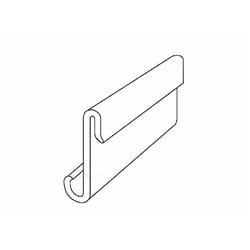53 in. Above Ground Liner Heavy Duty Bead Receiver - 40 Piece per Case