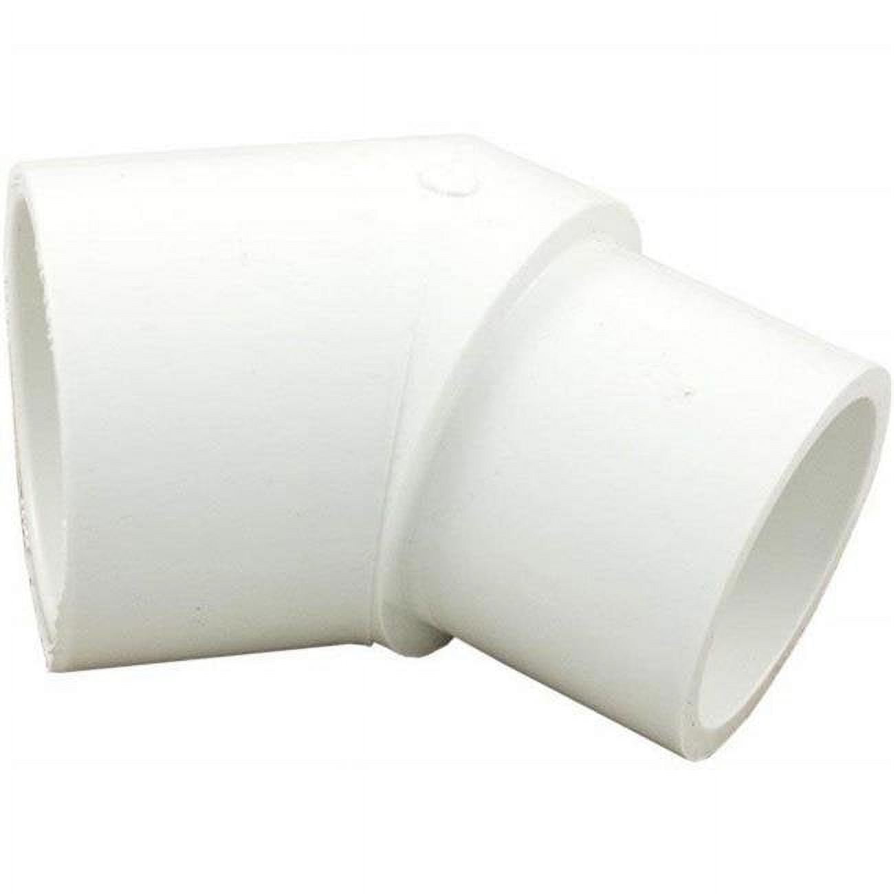 1.5 in. Spigot x Socket 45 Deg Elbow Schedule 40 Spears