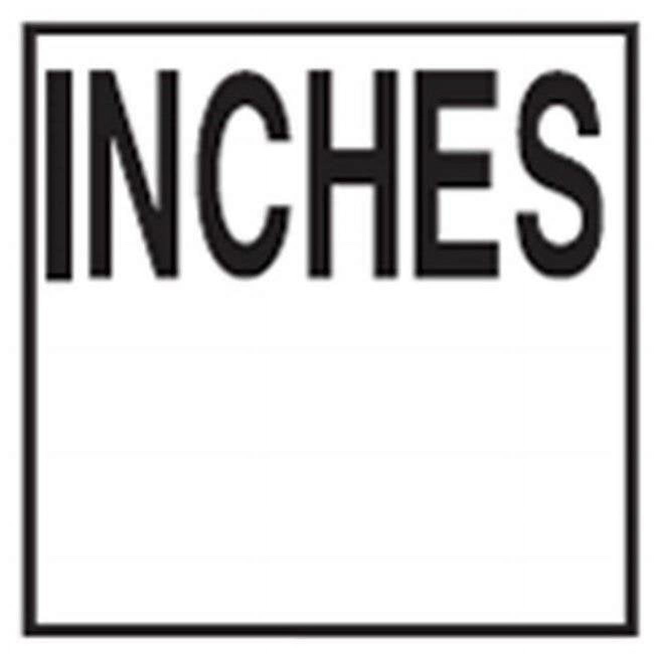 C621537 6 in. No Skid Ceramic Tile - Inch