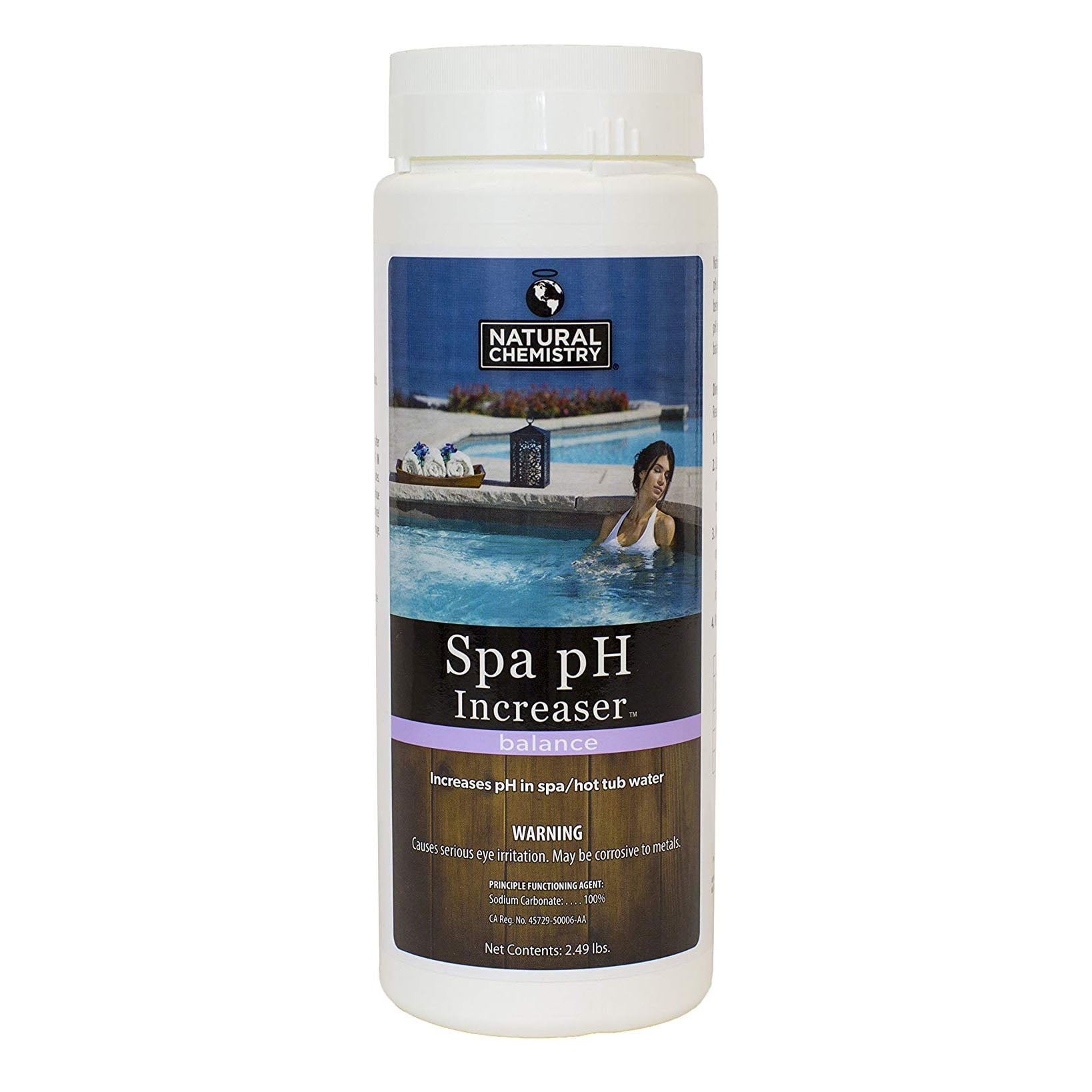 NC04202 2.49 lbs Spa pH Increaser - 12 per Case