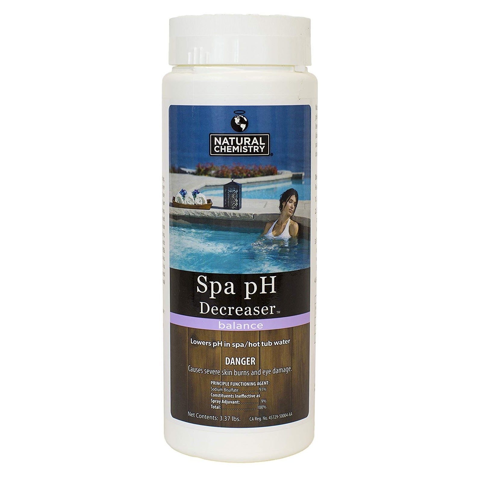NC04203 3.37 lbs Spa pH Decreaser - 12 per Case
