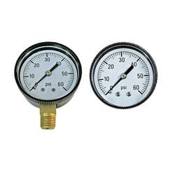 0.25 in. Pressure Gauge