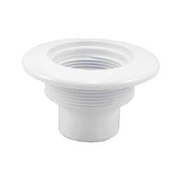 Custom Molded CMP25529150000 1.5 x 1.5 in. Inside Fitting, White