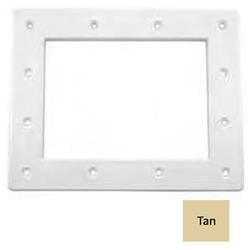 Custom Molded CMP25540000010 8.5 x 10.75 in. Skimmer Face Plate, White