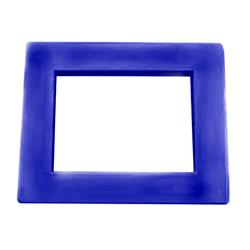 Custom Molded CMP25540069020 Skimmer Face Plate Cover, Dark Blue