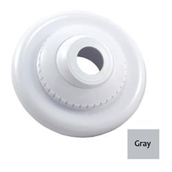 Custom Molded CMP25553301 0.75 in. Opening 1.5 in. Mip Directional Stream with Extension Flange, Gray