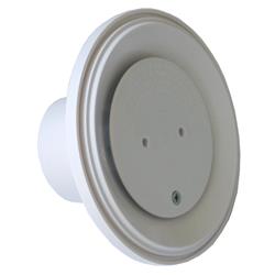4 in. Floor Return Fitting, Tan