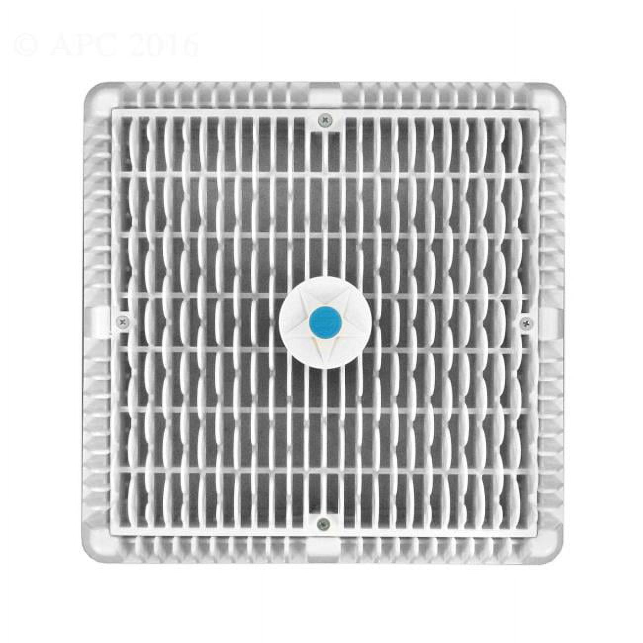 Wave Anti Entrapment with Vented Riser Ring - 12 x 12 in.
