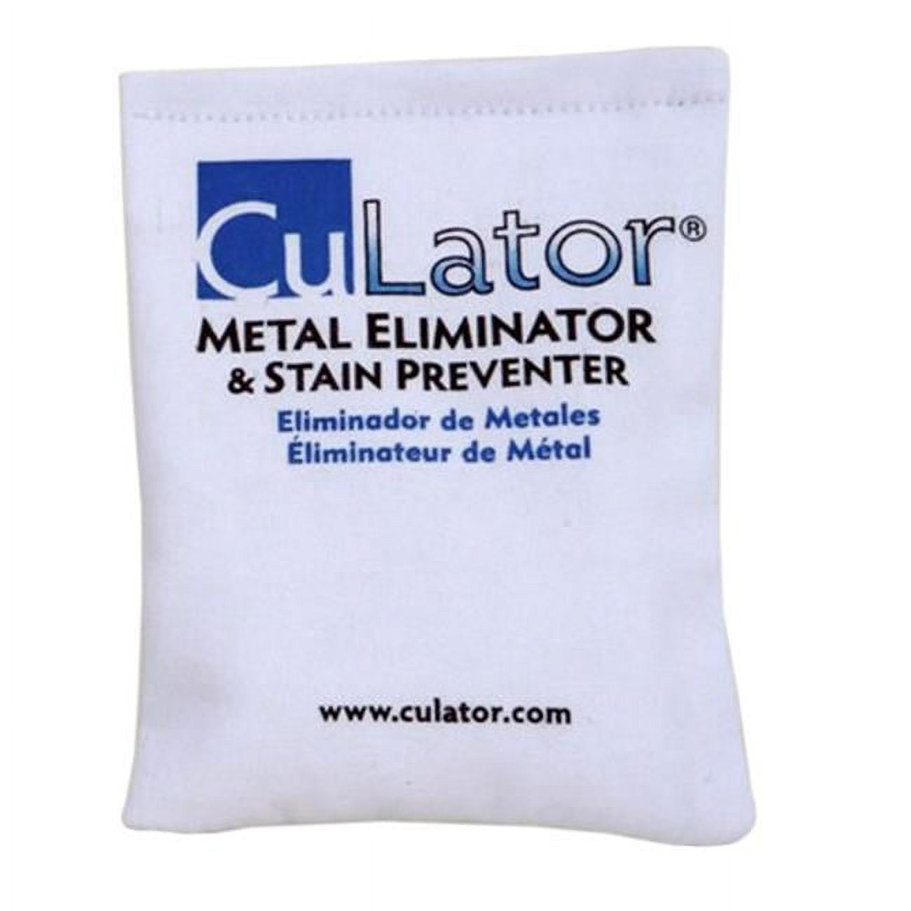 Culator Powerpak 1.0 Bag Metal Eliminator Stain Preventer for Pools & Spas