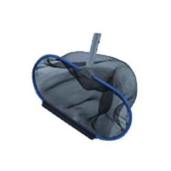 16 in. Stainless Steel Leaf Rake Pocket Skimmer