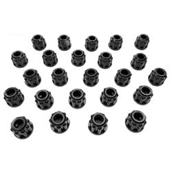 0.25 in. Connecting Nut - Pack of 24