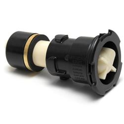 PV3 Nozzle with Twist Lock Nozzle Caps, Black