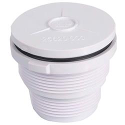 Custom Molded CMP25620000000 1.5 in. Cyc Hydro Relief Valve - White