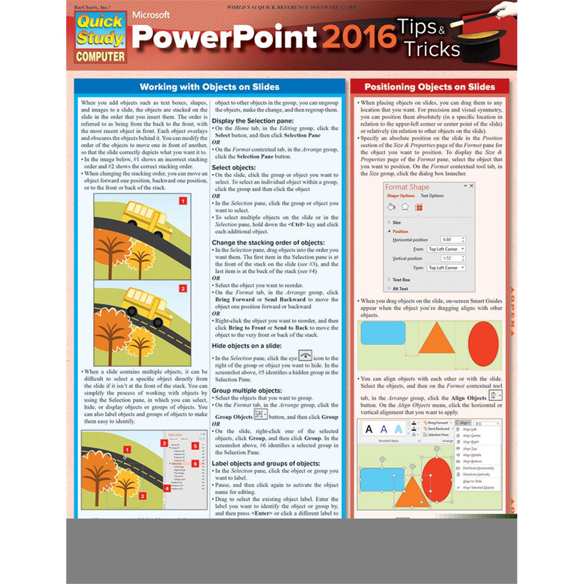 9781423226116 Microsoft Powerpoint 2016 Tips & Tricks