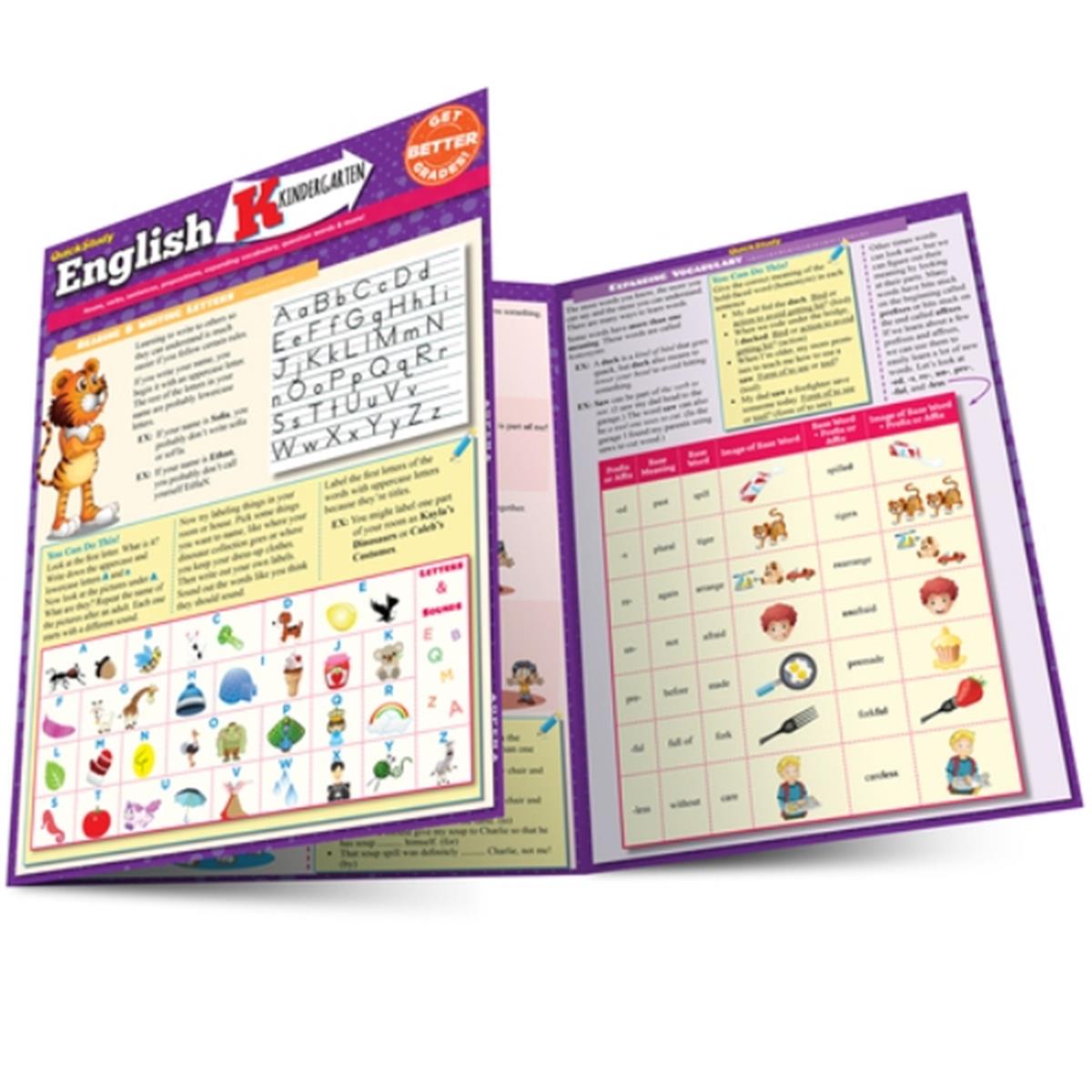 9781423229513 English Kindergarten Poster