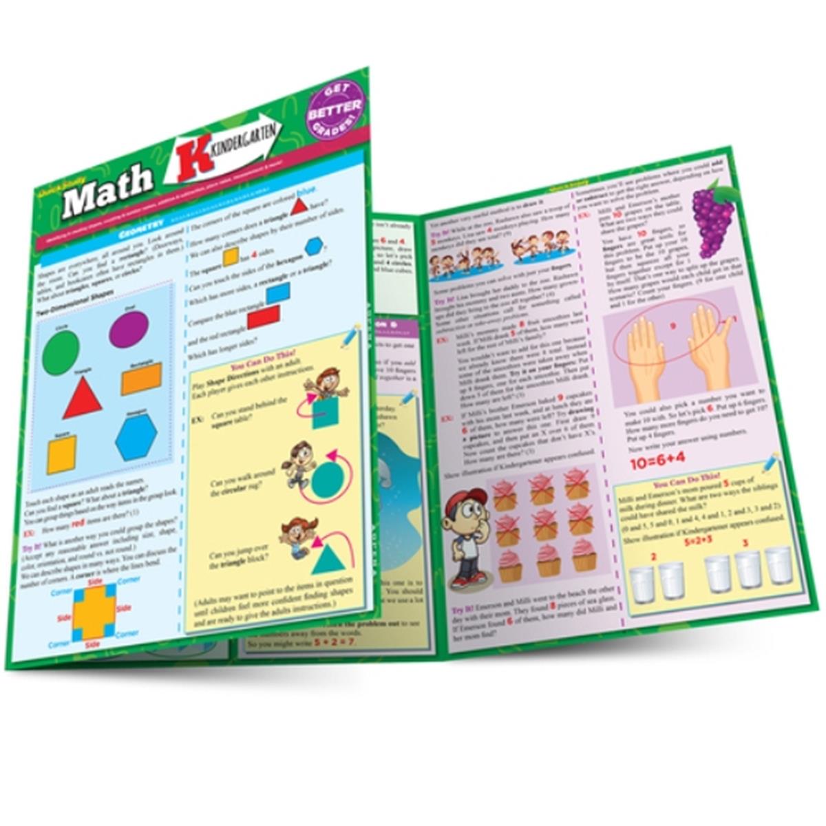 9781423229520 Math Kindergarten Poster