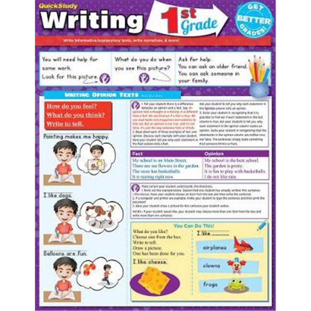 9781423229773 Writing 1st Grade
