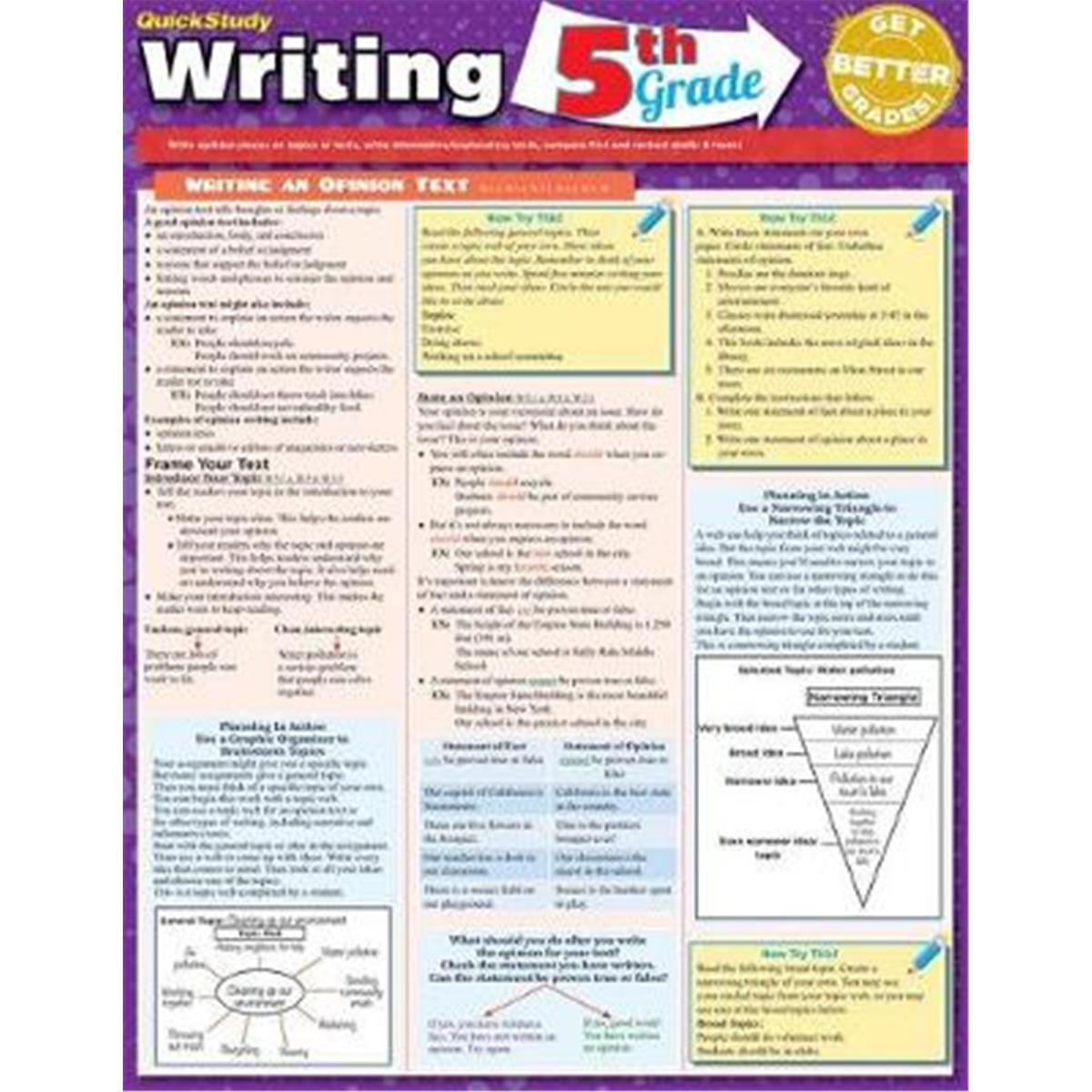 9781423229810 Writing 5th Grade