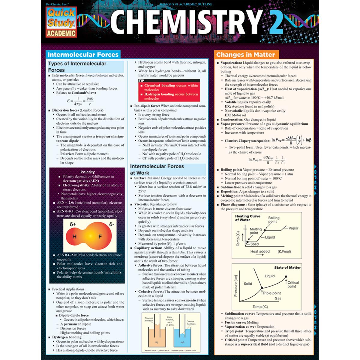 9781423233046 Chemistry 2 - Guide in English