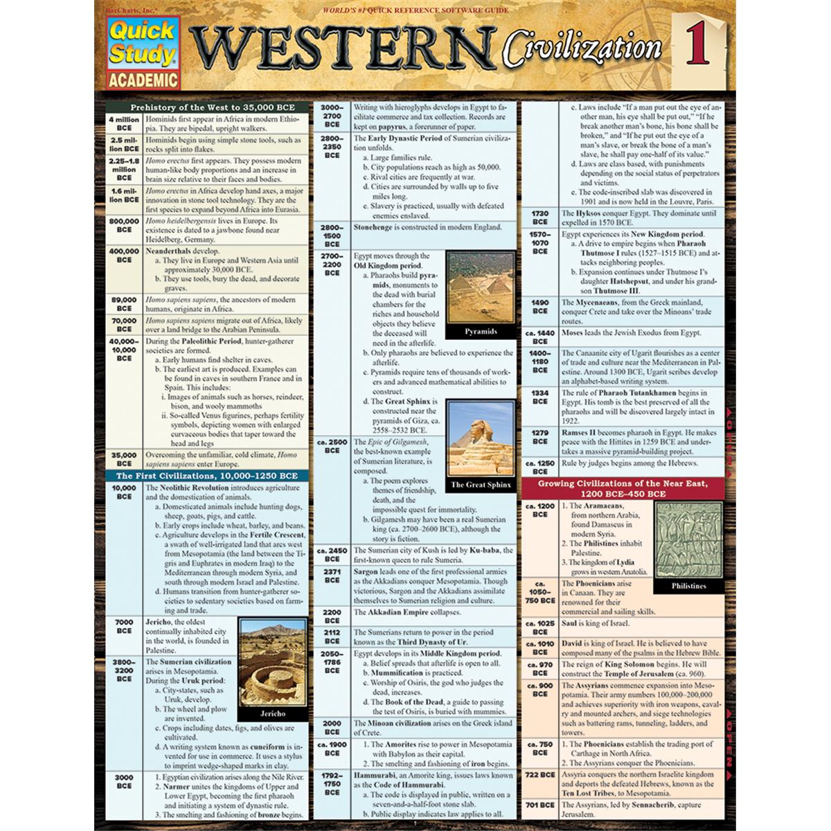 9781423233237 Western Civilization 1 Guide