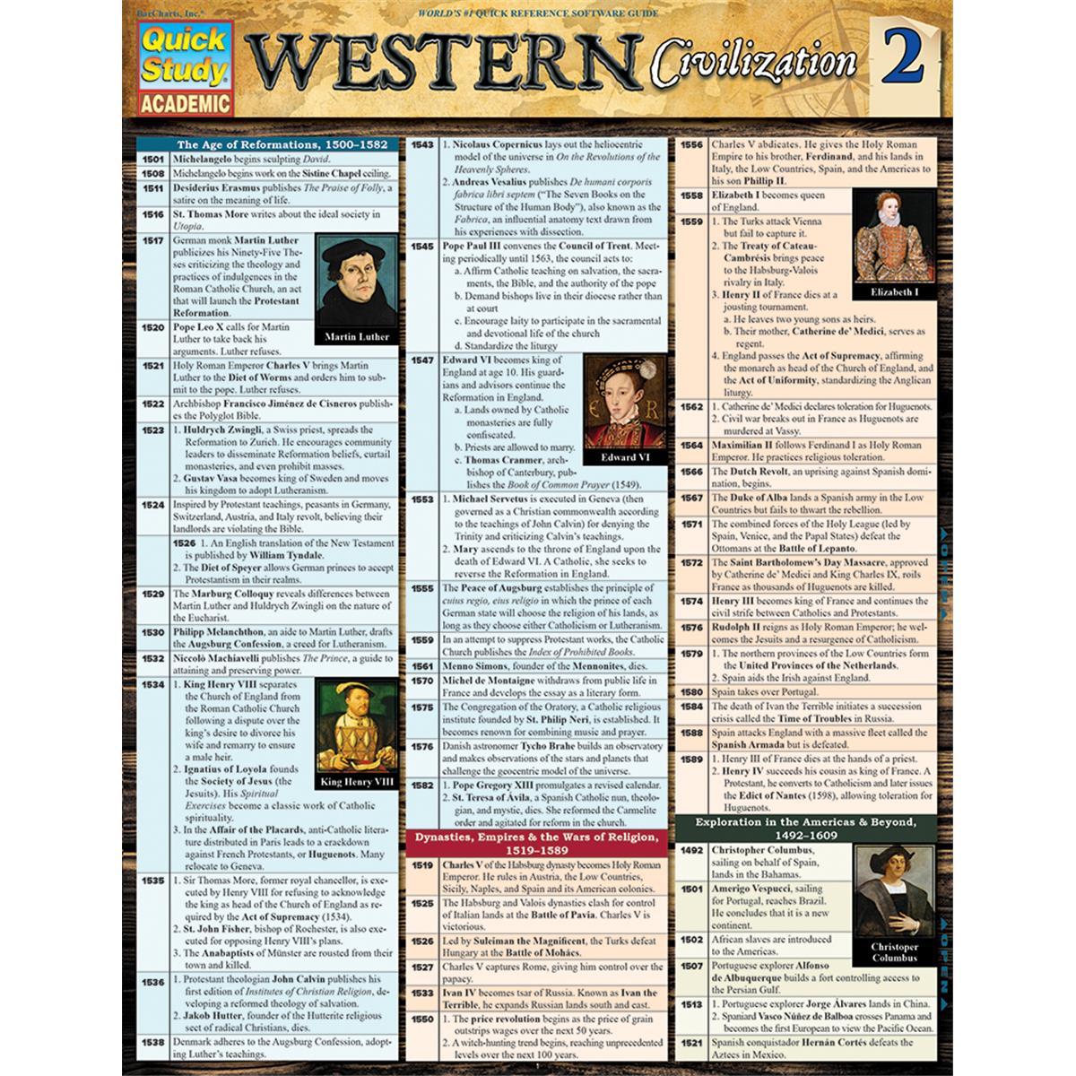 9781423233244 Western Civilization 2 Guide