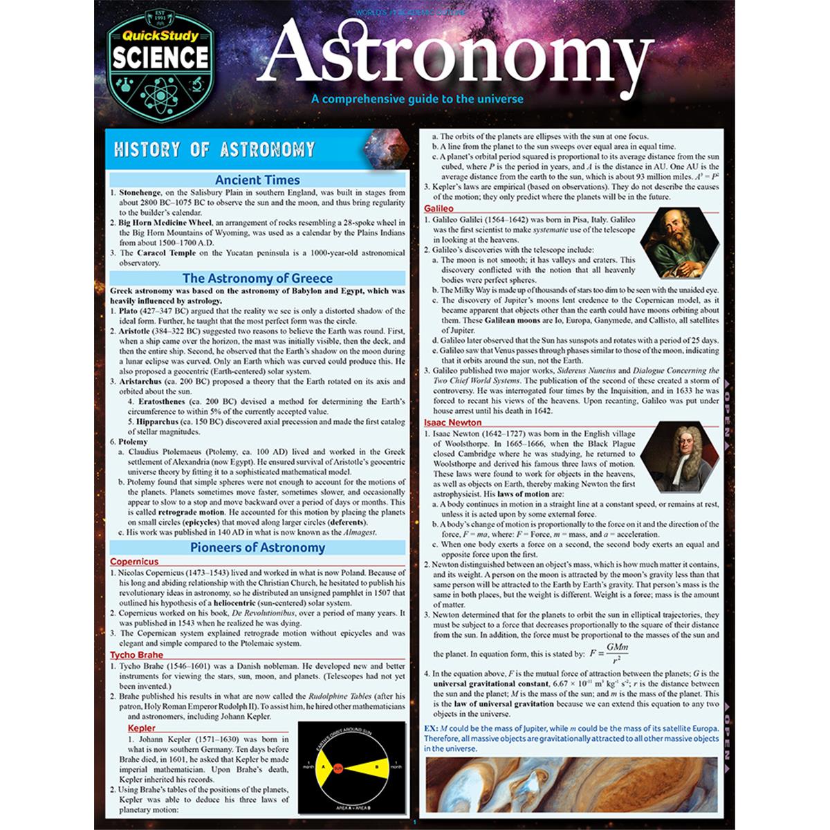 9781423234654 Astronomy Guide in English
