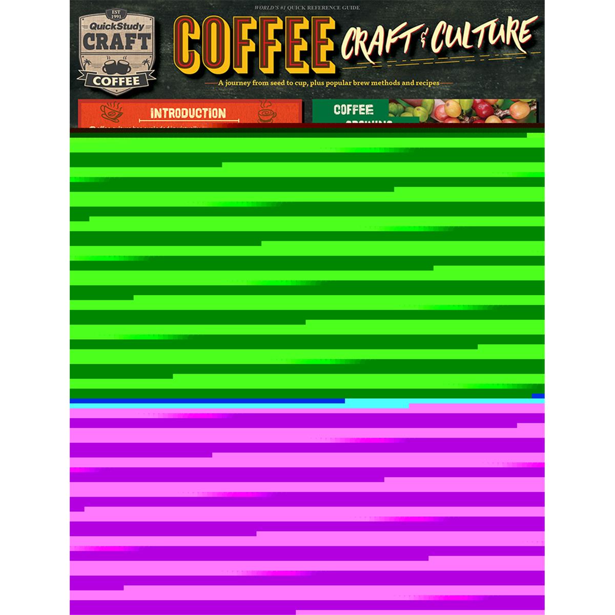 9781423234685 Coffee Guide in English