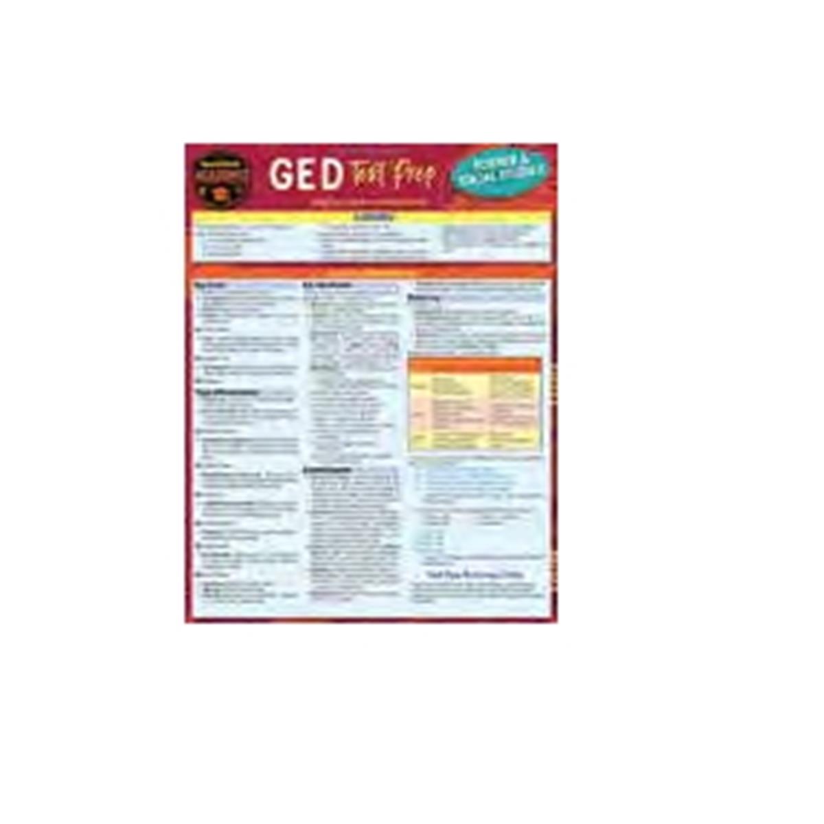 9781423240365 GED Test Prep - Science & Social Studies Guide -  BarCharts