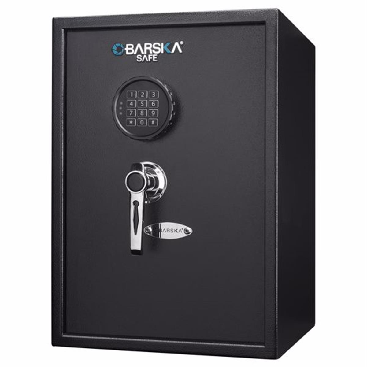 Picture of Barska AX13098 1.45 cu ft. Large Keypad Security Safe - Black