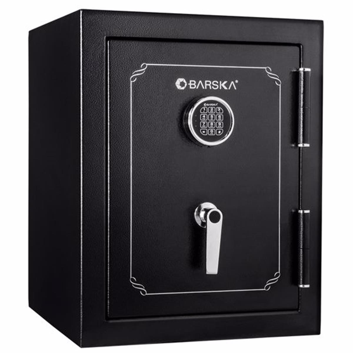 Picture of Barska AX13102 2.6 cu ft. Fireproof Vault Safe - Black