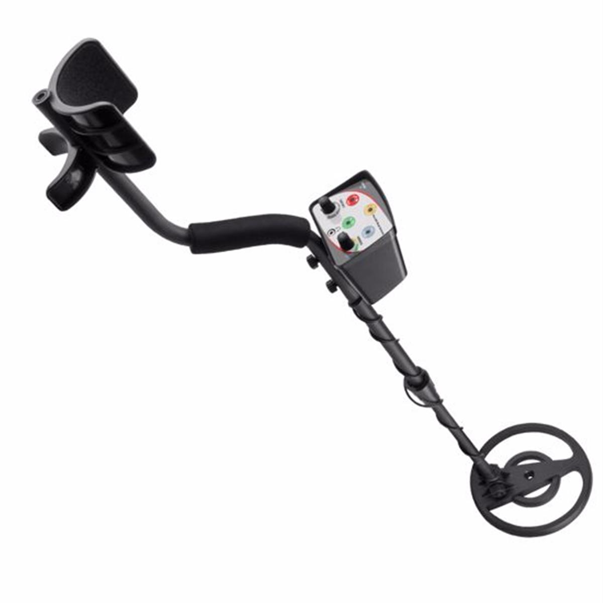 Picture of Barska BE13230 Pro 400 Winbest Edition Metal Detector with 4-Color LED Indicator
