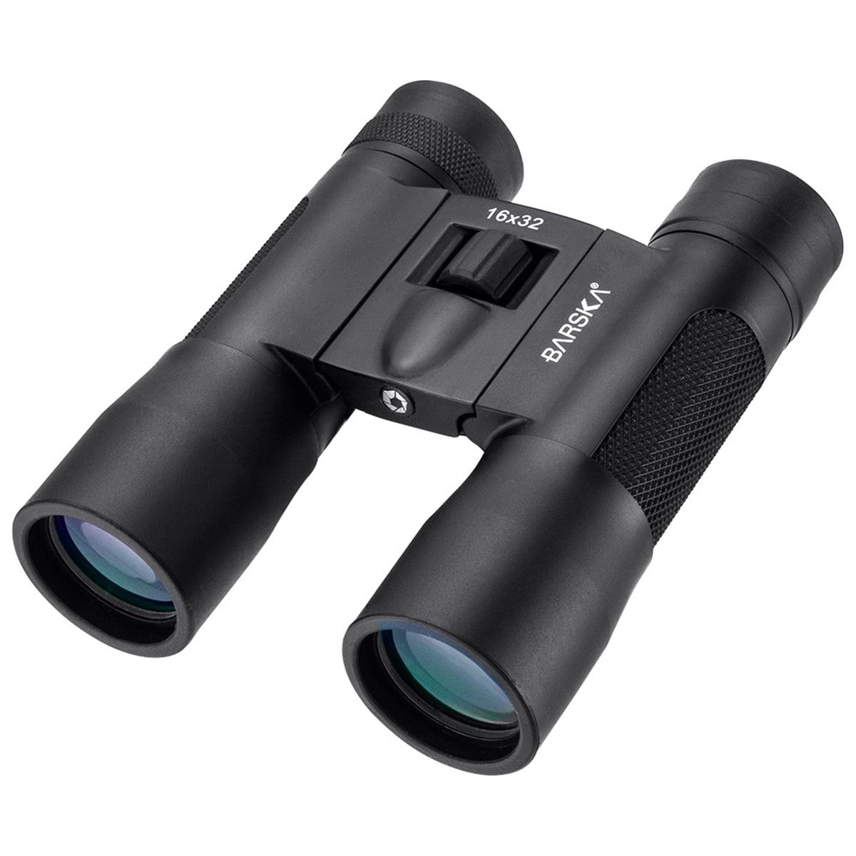 Picture of Barska AB13345 16 x 32 mm Lucid View Compact Binoculars, Black Matte