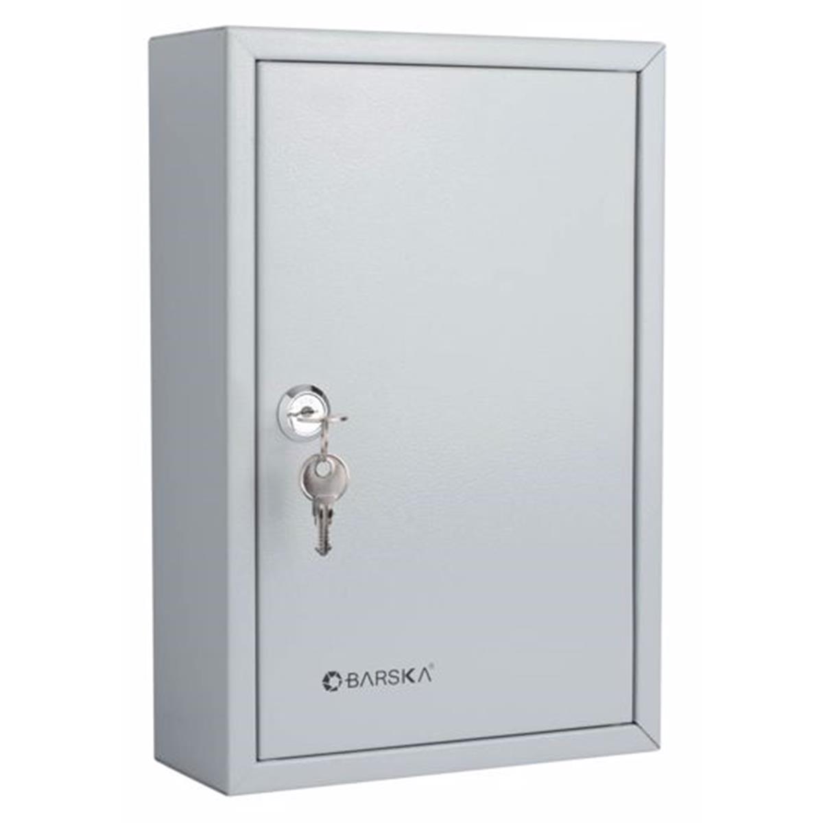 Picture of Barska CB13364 40 Position Key Cabinet with Key Lock - White