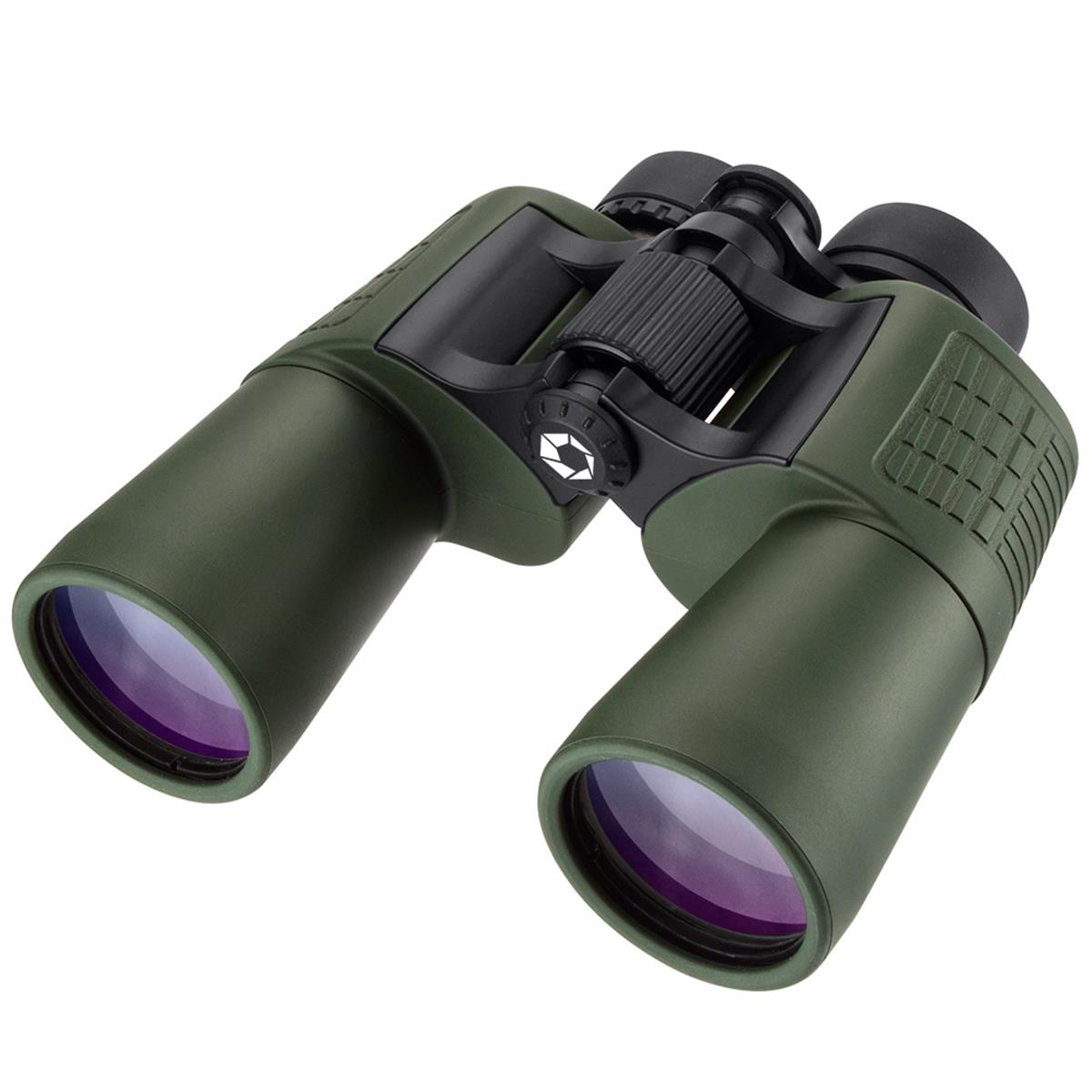 Picture of Barska AB13380 10 x 50 mm X-Treme View Binoculars, Green