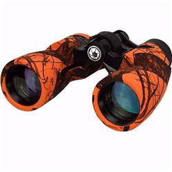 Picture of Barska AB13437 10x 42 mm Water Proof Crossover Camo Binoculars with Fully Multi-Coated - Mossy Oak Blaze