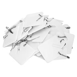 Picture of Barska AF13488 White Key Tags for Cabinets - 50 per Tags