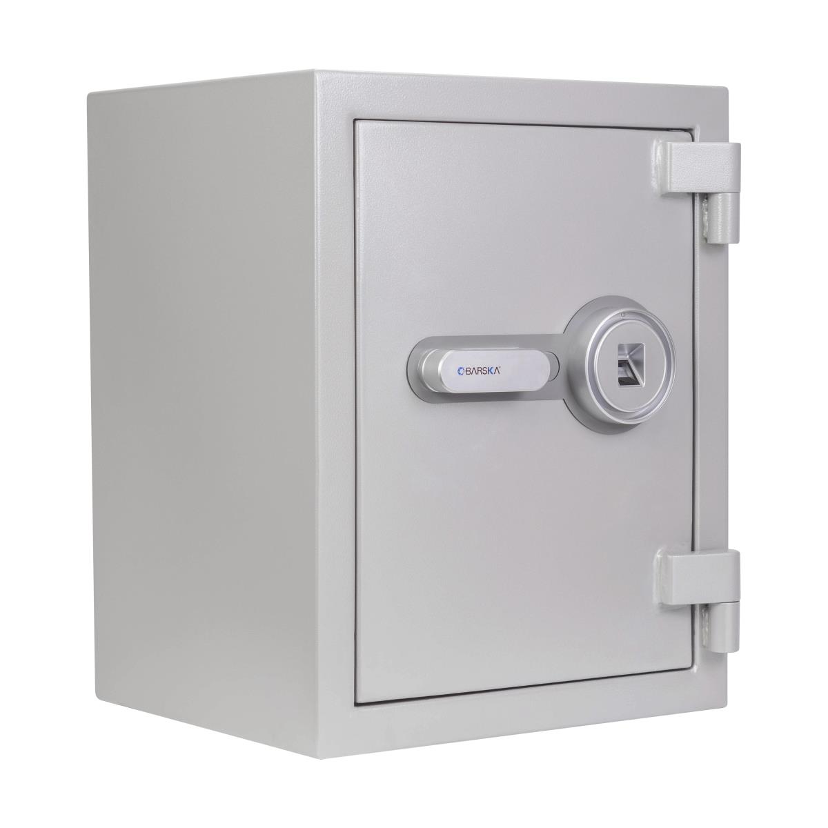 1.64 cu. ft. Biometric Fireproof Safe, Metallic Grey