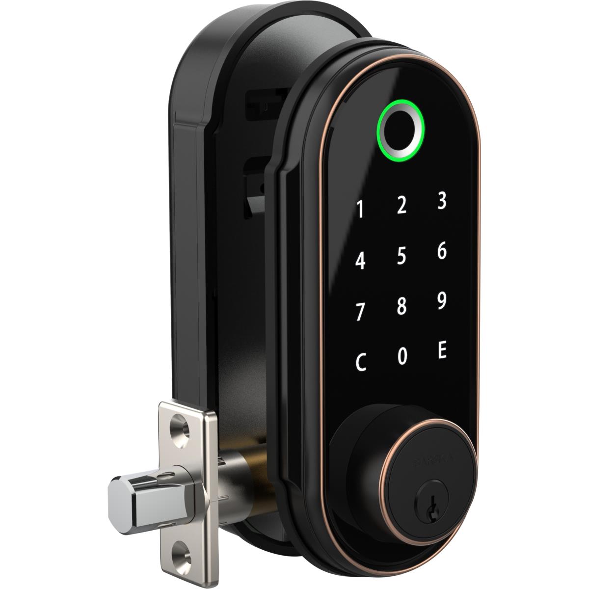 Picture of Barska EA13580 Biometric Keypad Door Lock