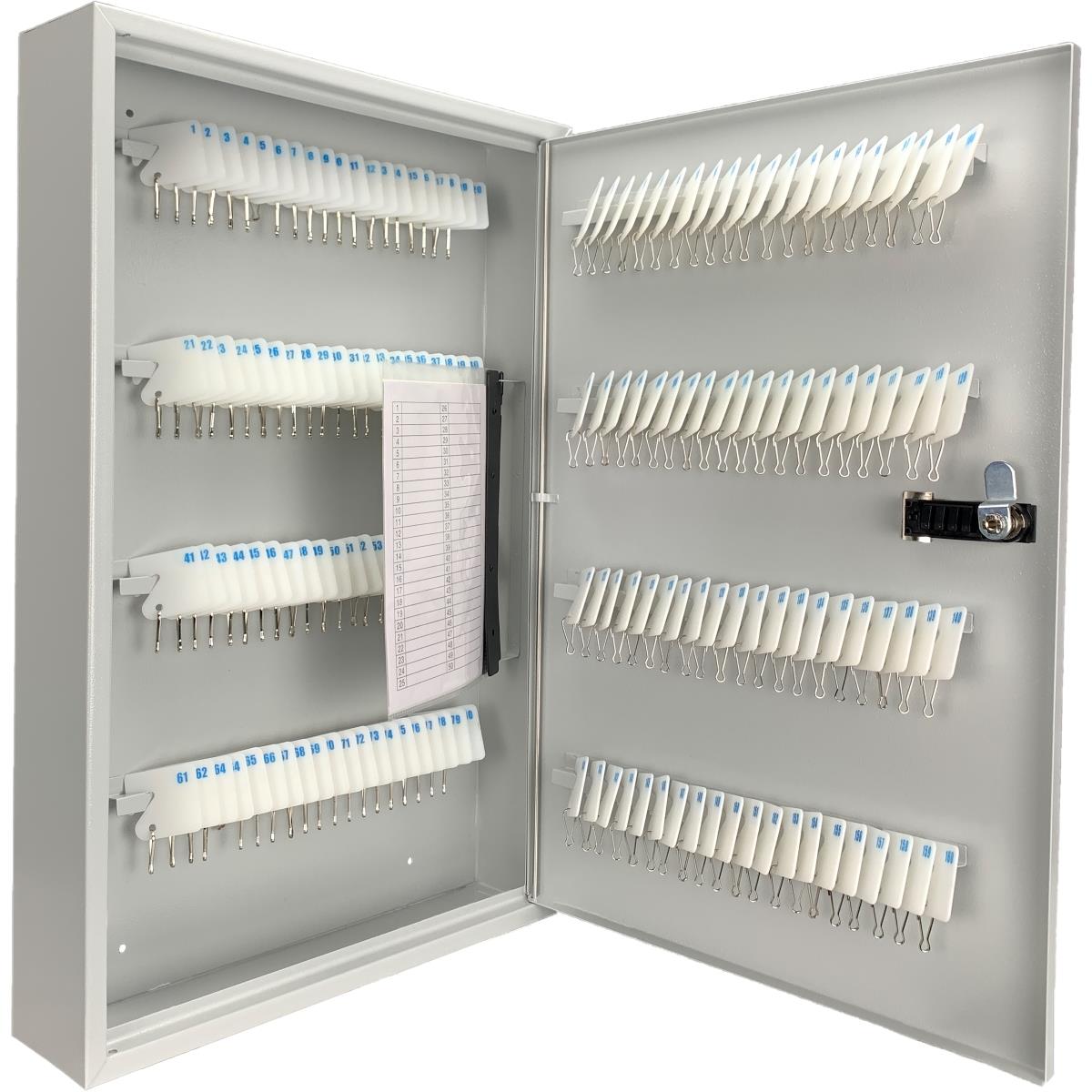 CB13602 160 Keys Lock Box with Combination Lock