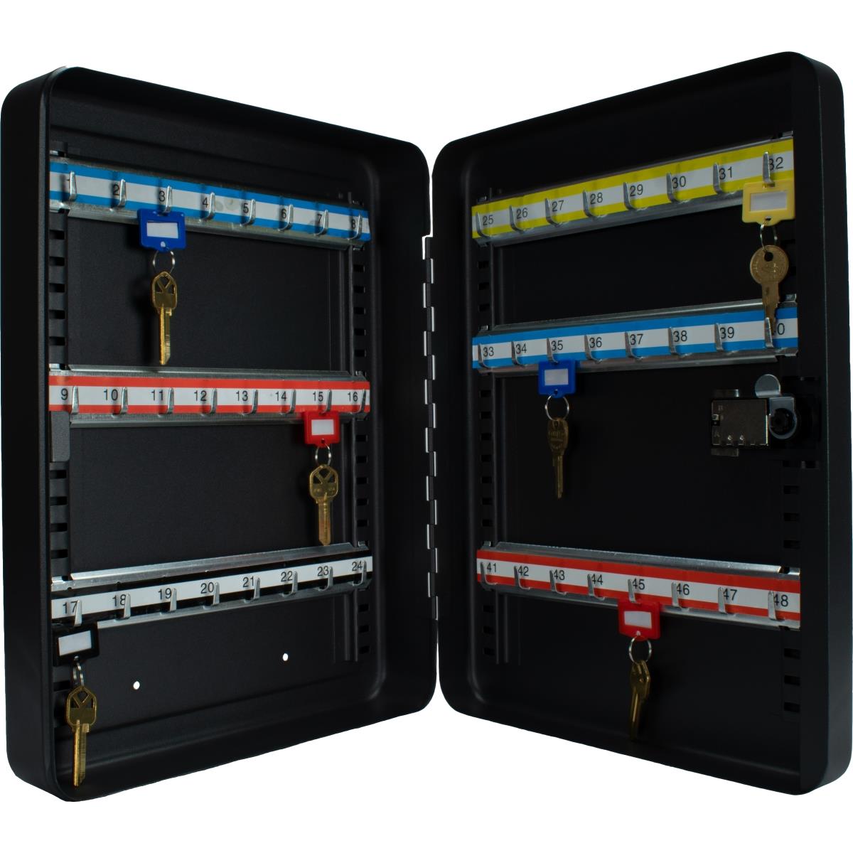 Picture of Barska CB13606 48 Keys Adjustable Key Lock Box with Combination Lock