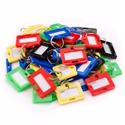 Picture of Barska AF13680 Small Assorted Key Tags - 100 per Pack