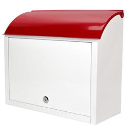 CB13700 1.75 x 13.50 in. Retro Locking Wall Mount Mailbox