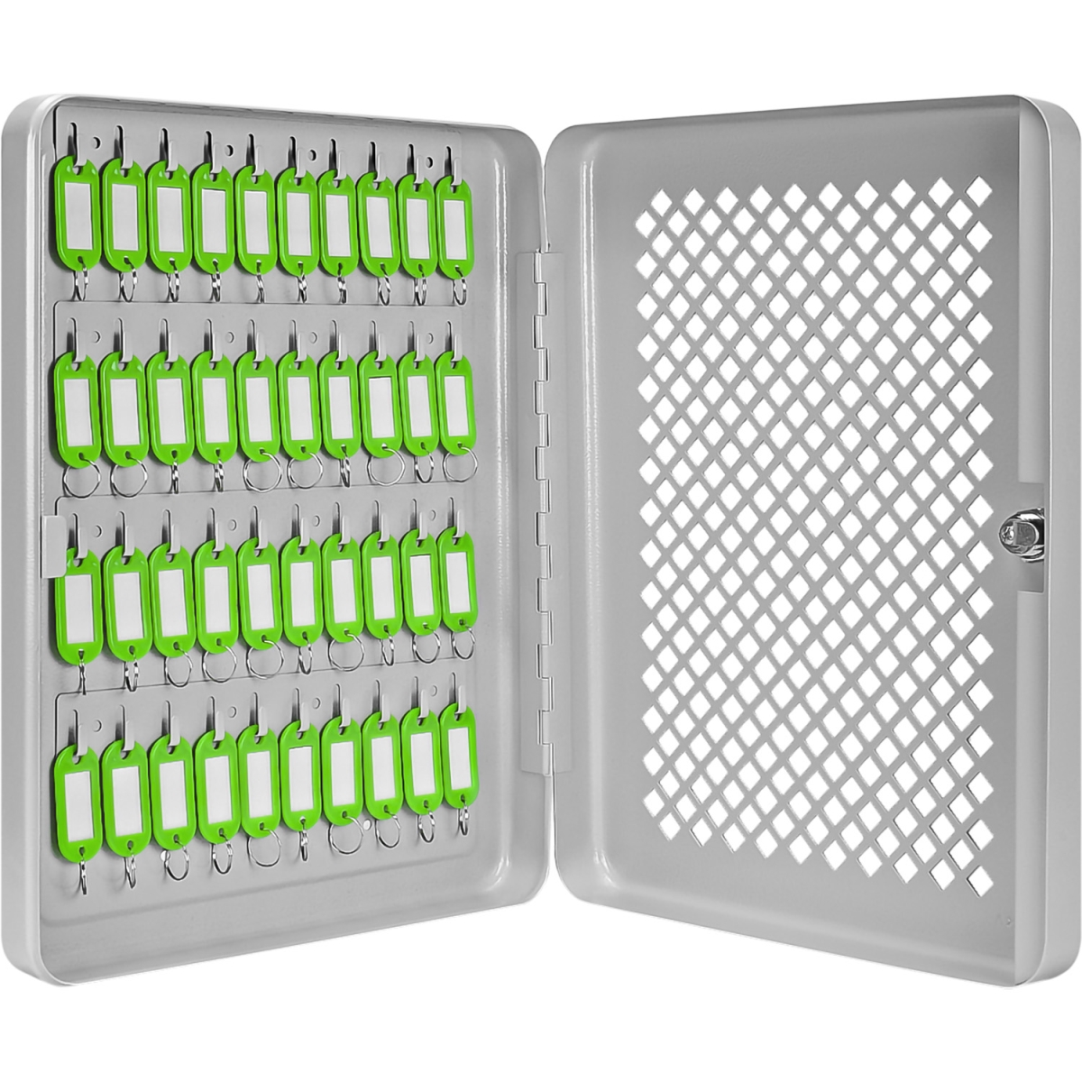 CB13758 40 Keys Lock Box with Green Tag