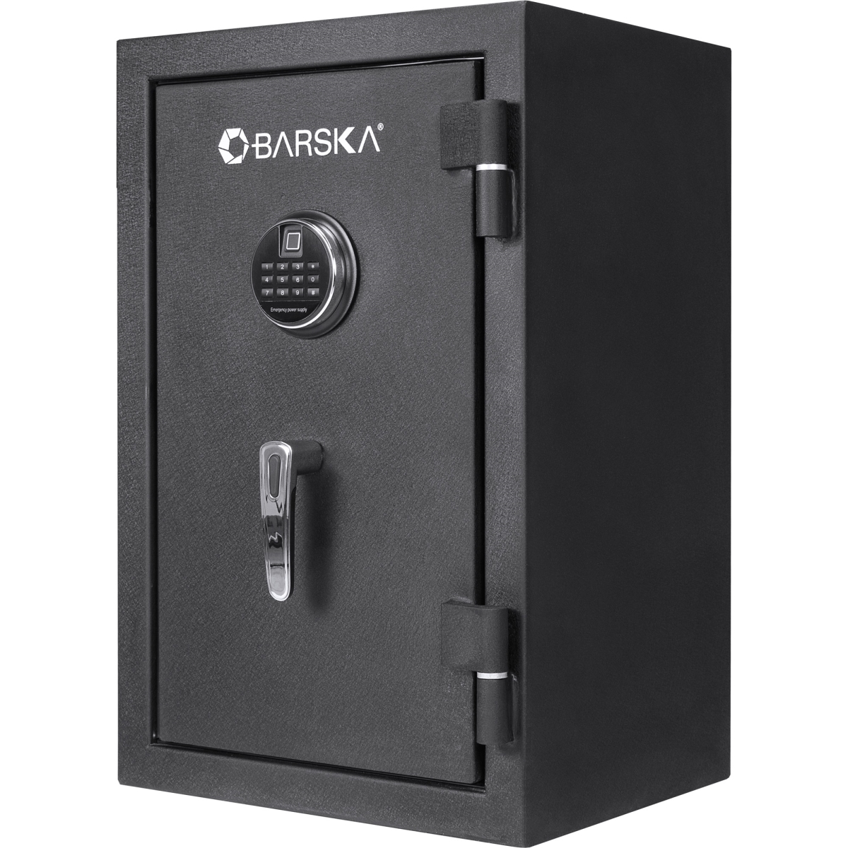AX13744 2.02 cu. ft. Biometric Keypad Fire Resistant Safe