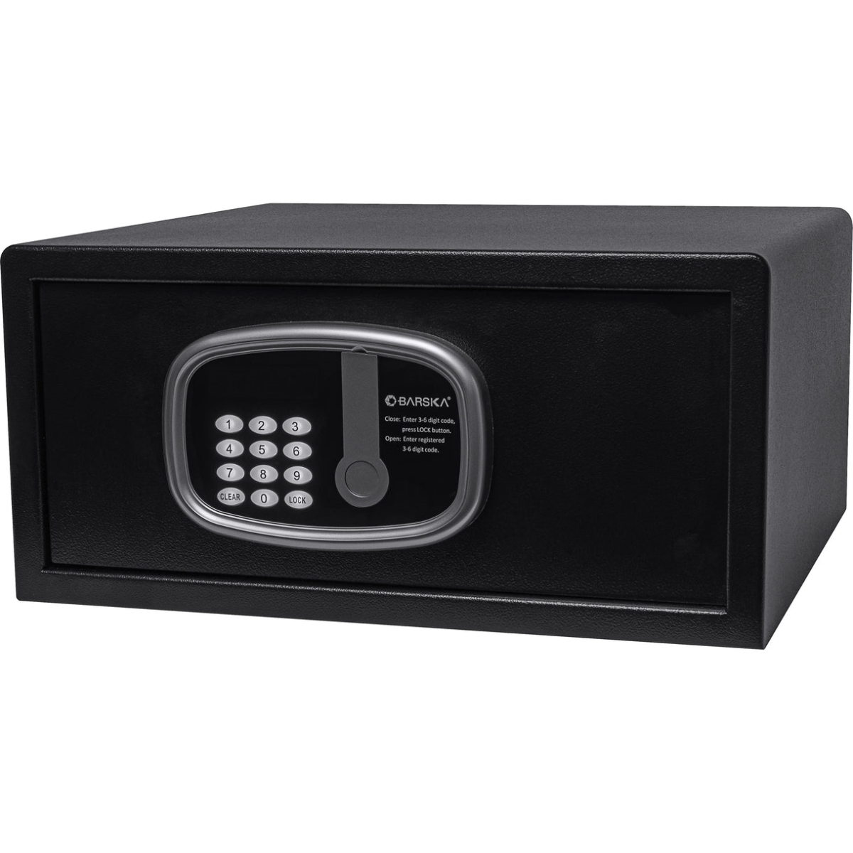HS13400 0.84 cu ft. Laptop Hotel Safe with Audit Trail Capacity