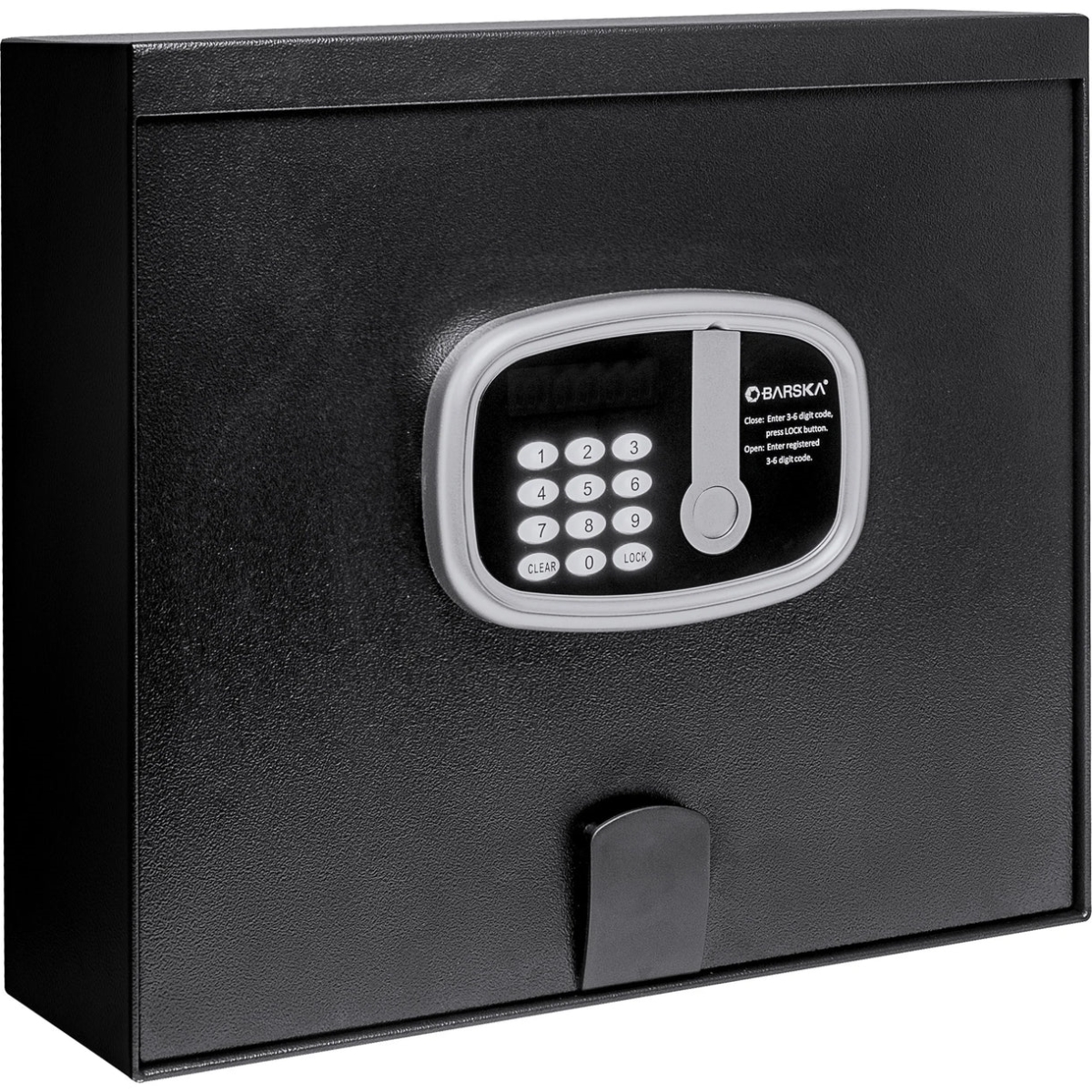 HS13406 0.5 cu ft. Top Opening Hotel Safe with Audit Trail Capacity